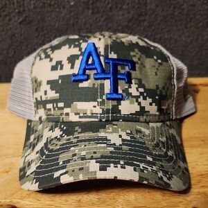 New Era Air Force Trucker Snapback Hat - New
